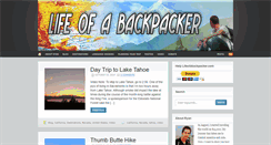 Desktop Screenshot of lifeofabackpacker.com